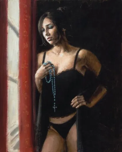 Жіночі образи Фабіан Перез (fabian perez)