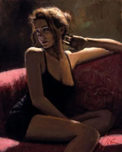 Жіночі образи Фабіан Перез (fabian perez)