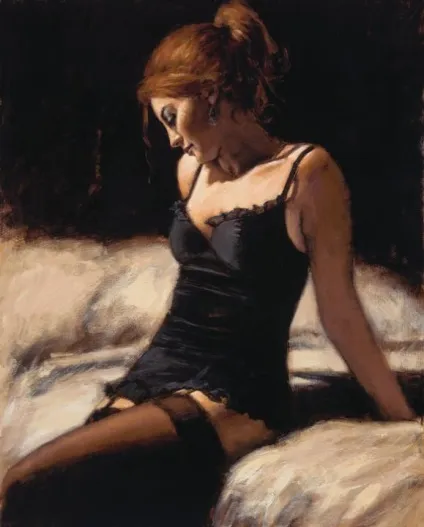 Жіночі образи Фабіан Перез (fabian perez)