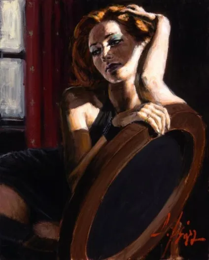 Жіночі образи Фабіан Перез (fabian perez)