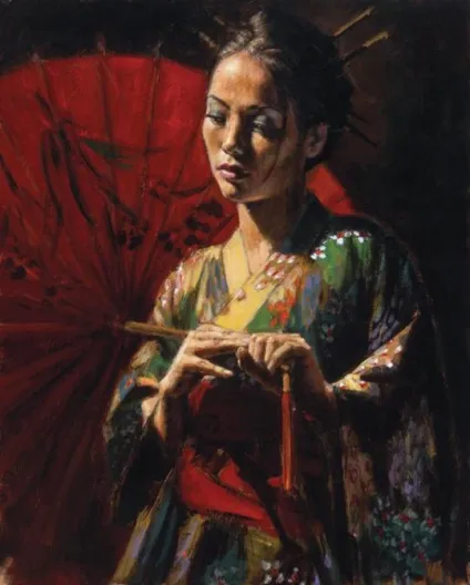 Жіночі образи Фабіан Перез (fabian perez)
