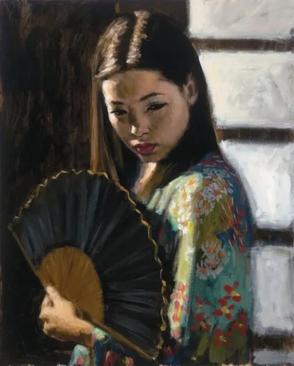 Жіночі образи Фабіан Перез (fabian perez)