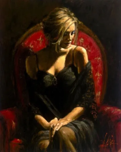 Жіночі образи Фабіан Перез (fabian perez)