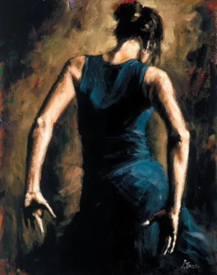 Жіночі образи Фабіан Перез (fabian perez)