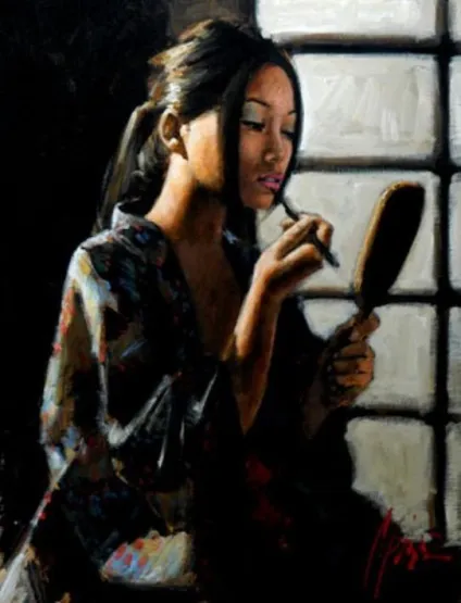 Жіночі образи Фабіан Перез (fabian perez)