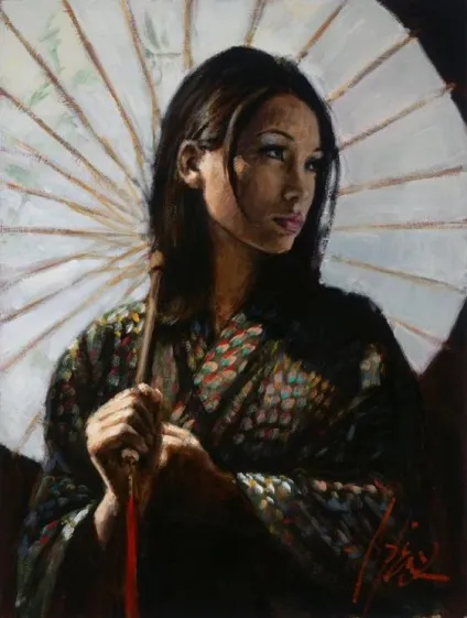 Жіночі образи Фабіан Перез (fabian perez)