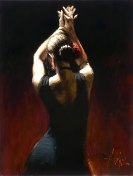 Жіночі образи Фабіан Перез (fabian perez)