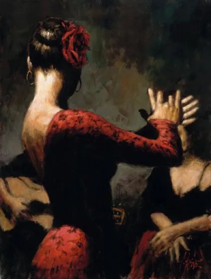 Жіночі образи Фабіан Перез (fabian perez)