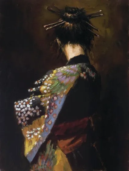 Жіночі образи Фабіан Перез (fabian perez)