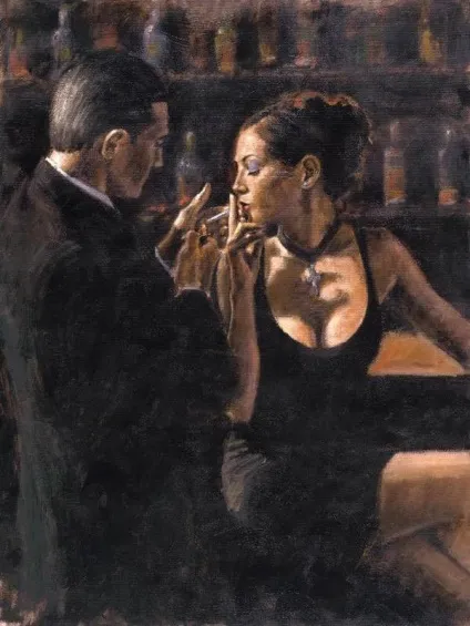 Жіночі образи Фабіан Перез (fabian perez)