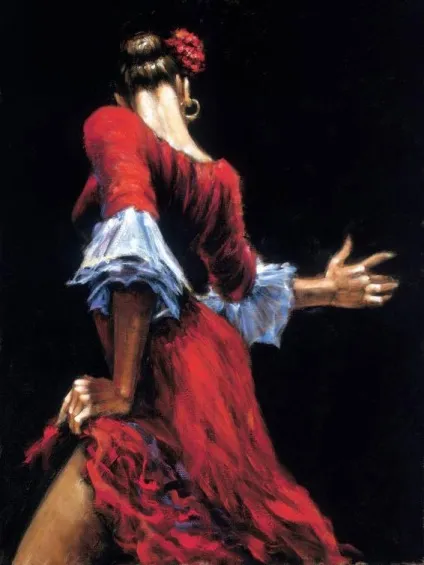 Жіночі образи Фабіан Перез (fabian perez)