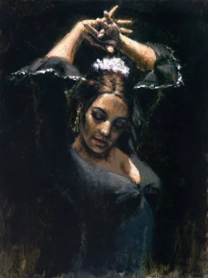 Жіночі образи Фабіан Перез (fabian perez)