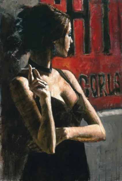 Жіночі образи Фабіан Перез (fabian perez)