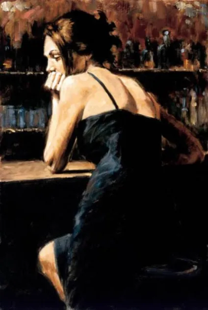 Жіночі образи Фабіан Перез (fabian perez)