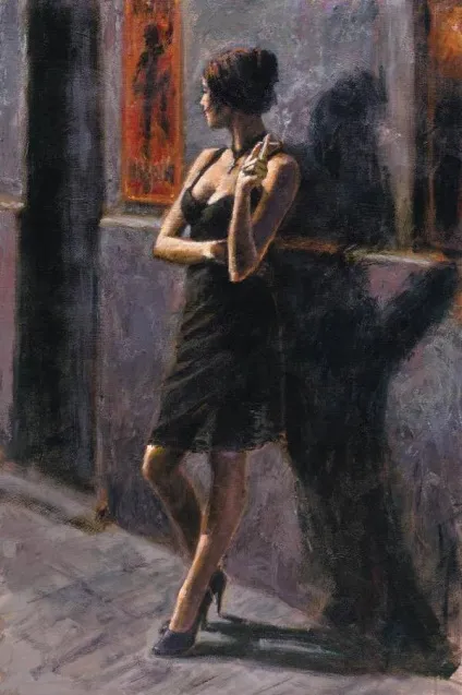 Жіночі образи Фабіан Перез (fabian perez)