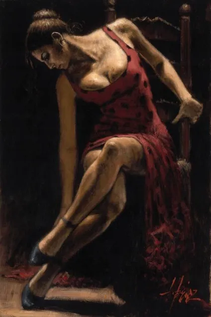 Жіночі образи Фабіан Перез (fabian perez)