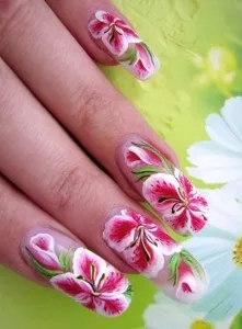 Китайський розпис нігтів - в чому криється секрет, красиві нігті - додаток твого образу