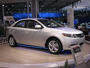 Kia cerato - це