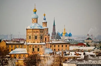 Казань - пам'ятки, як дістатися, що і де поїсти, де зупиниться (дістатися) Казань - пам'ятки, як дістатися, що і де поїсти, де зупиниться