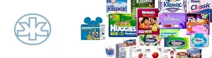 Kimberly-clark, brands, almin provision service