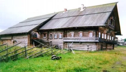 До витоків ... російська хата