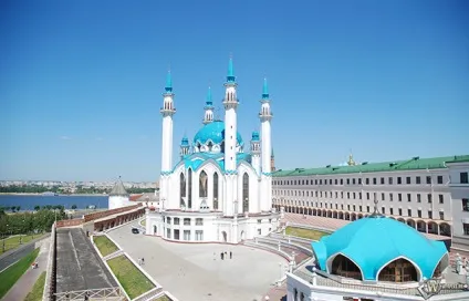 Казань - опис міста, що подивитися в Казані (тисяч п'ятсот п'ятдесят) Казань - опис міста, що подивитися в Казані