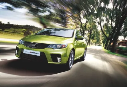 Kia cerato ii - опис моделі