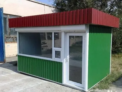 Кіоски з профільних труб