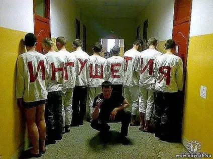 Кавказців в армію не беруть (захистити самих себе) Кавказців в армію не беруть