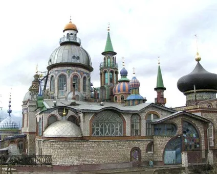 Казань - опис міста, що подивитися в Казані (казани) Казань - опис міста, що подивитися в Казані