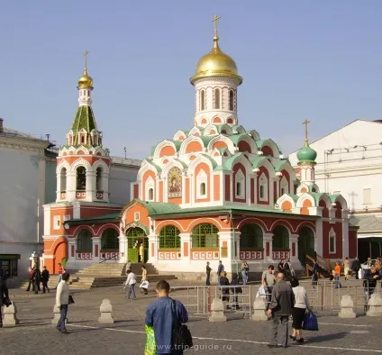 Казанський собор на червоній площі (Казанський собор Червоної) Казанський собор на червоній площі