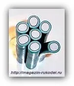 Ковбаски з пластики