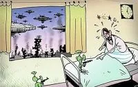 Коли я їм, я глухий і німий (глухий) Коли я їм, я глухий і німий