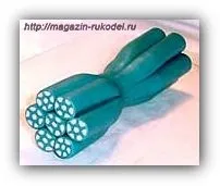 Ковбаски з пластики