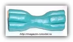 Ковбаски з пластики