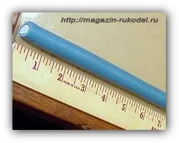 Ковбаски з пластики
