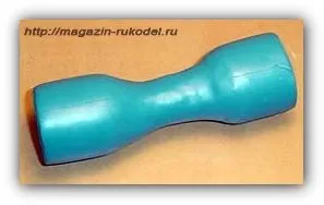 Ковбаски з пластики