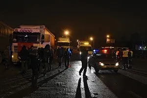 Кільце «Платона» протест далекобійників на МКАД (аналітика) Кільце «Платона» протест далекобійників на МКАД