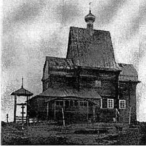 Дзвіниці - музей дерева