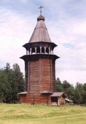 Дзвіниці - музей дерева