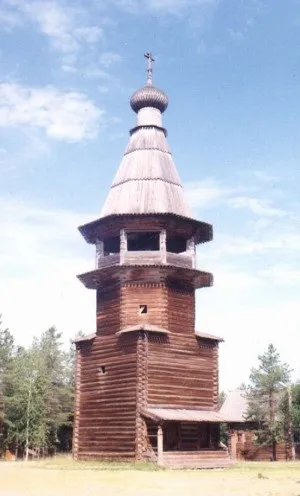 Дзвіниці - музей дерева