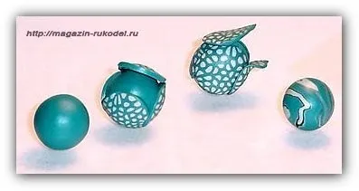 Ковбаски з пластики