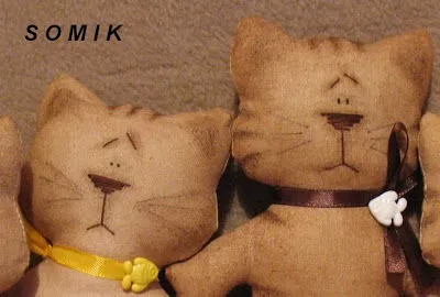 Кавові котики-примітиви