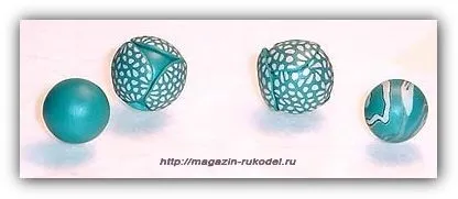 Ковбаски з пластики