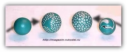 Ковбаски з пластики