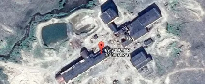 Кольська надглибока свердловина в Харцизької області (надглибока) Кольська надглибока свердловина в Харцизької області