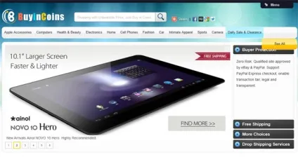 Китайські інтернет-магазини російською з доставкою в Україну