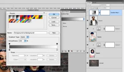 Комбінування фотографій в фотошоп (Edge Вдосконалені краю) Комбінування фотографій в фотошоп