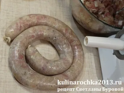 Ковбаса домашня куряча