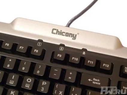 Клавіатура chicony ku-0603 чудеса простий ілюмінації